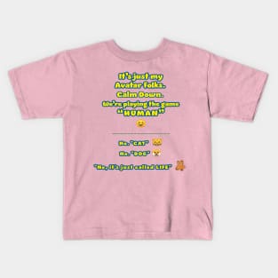 Game Called Life - Teddy Knows Kids T-Shirt